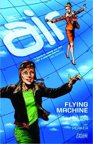 Air TP VOL 02 Flying Machine (