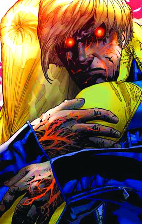 New Mutants #6 Zombie Var Xn