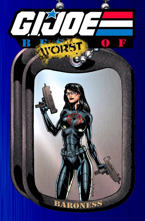 Gi Joe Best of TP VOL 07 Baroness