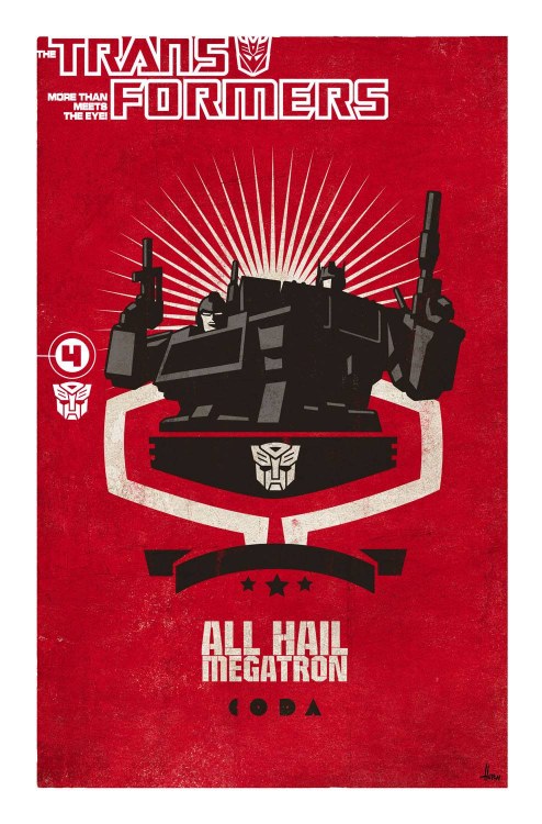 Transformers All Hail Megatron TP VOL 04