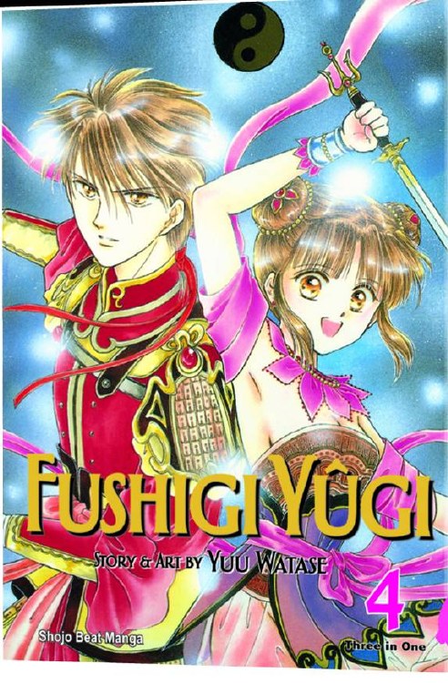 Fushigi Yugi Vizbig Ed TP VOL