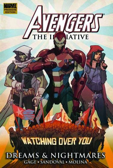 AVENGERS INITIATIVE DN PREM HC