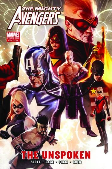 Mighty Avengers Prem HC Unspok