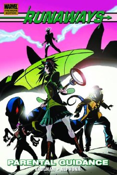 RUNAWAYS PARENTAL GUIDENCE HC