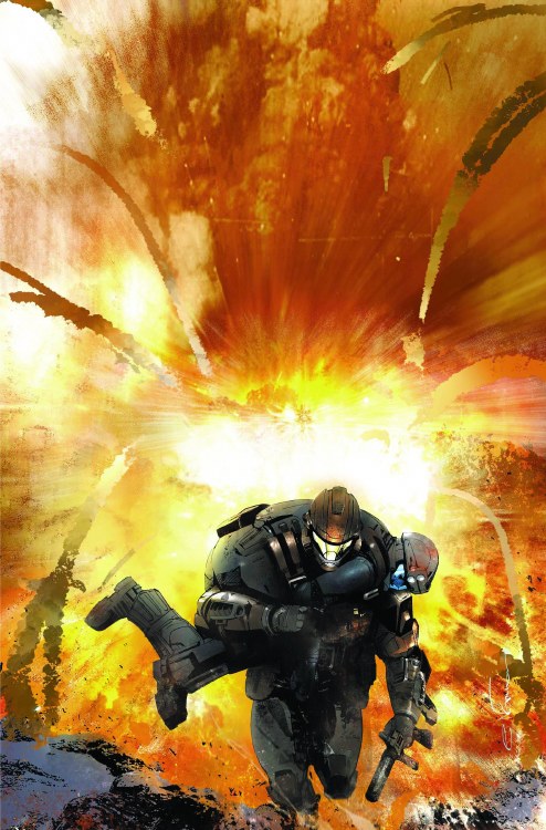 Halo Helljumper #5 (of 5) (Mr)