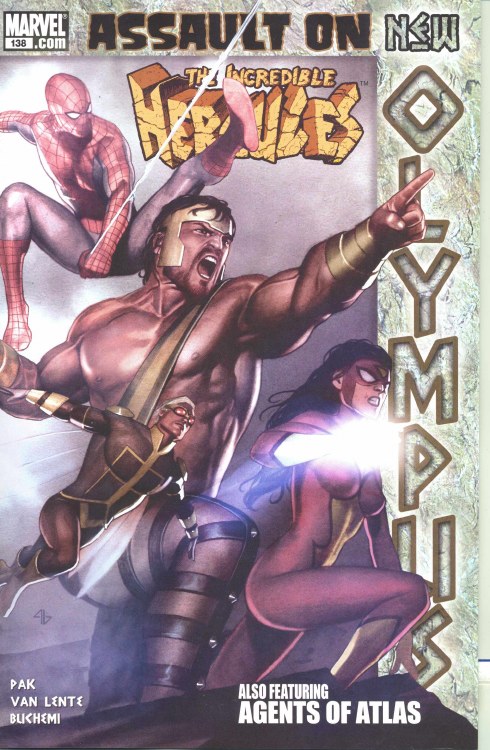 Incredible Hercules #138