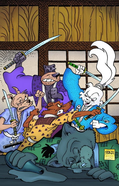 Usagi Yojimbo #124