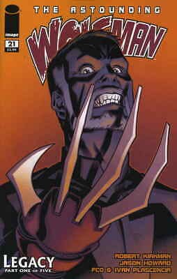 Astounding Wolf-Man #21 (Res)