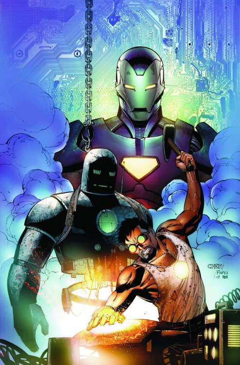 Iron Man Requiem #1