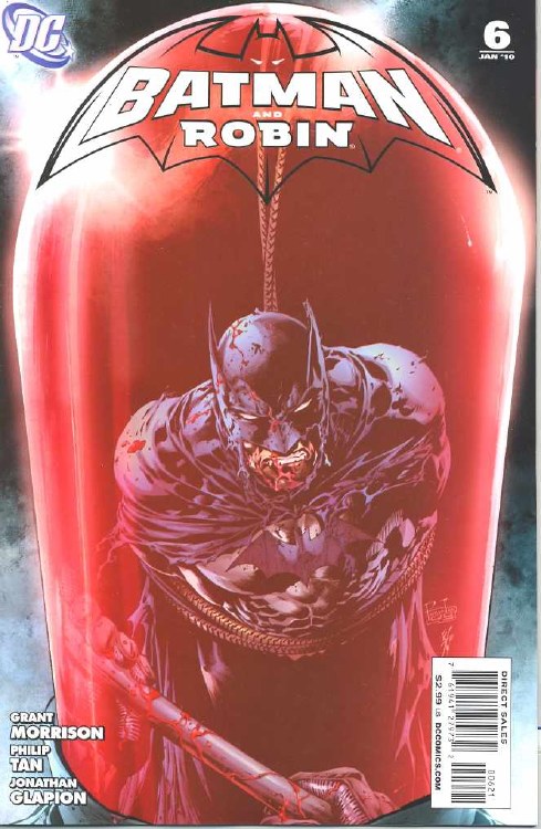 Batman and Robin #6 Var Ed