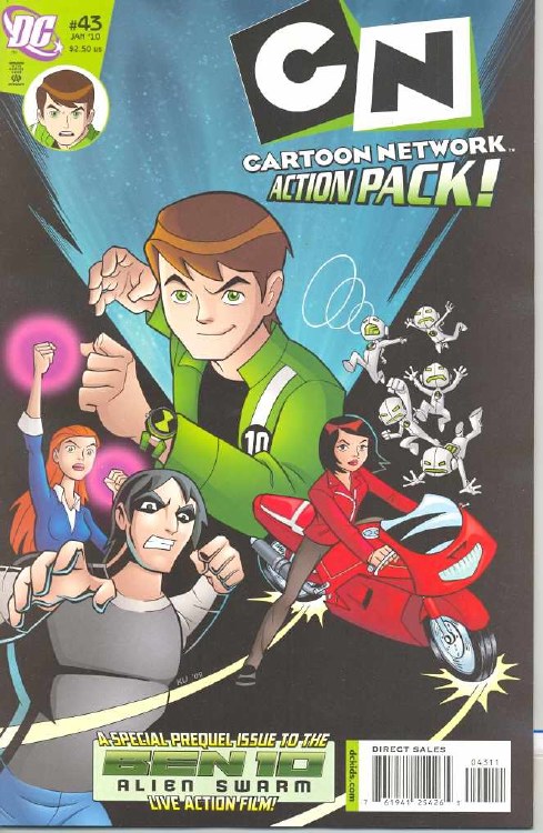 Ben 10: Alien Swarm (Blu-ray)