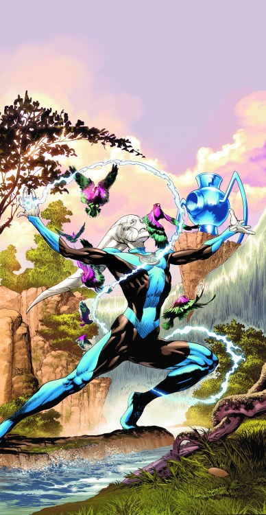 Green Lantern #48 (Blackest Night)