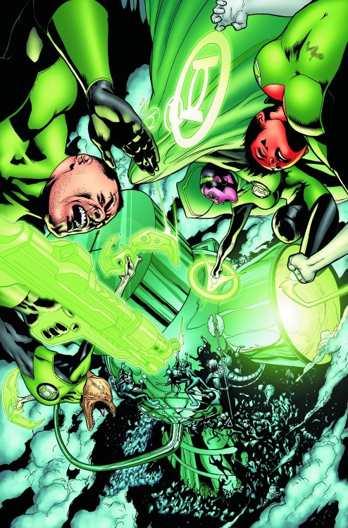 Green Lantern Corps #42 Var Ed  (Blackest Night)