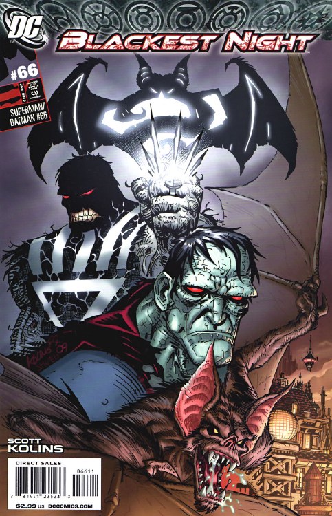 Superman Batman #66 (Blackest Night)