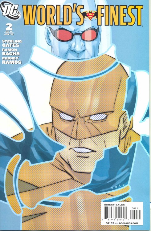 Worlds Finest #2 (of 4) Cvr A