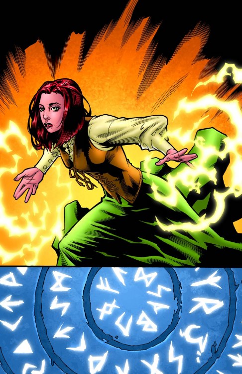 Buffy the Vampire Slayer Willow One Shot (Osw) Moline Cvr