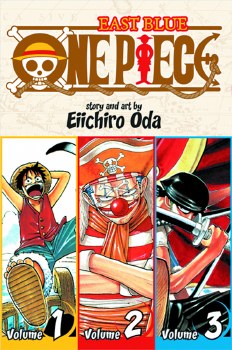 One Piece 3in1 TP VOL 01 (C: 1