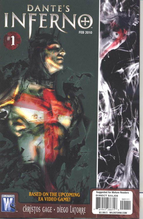 Dantes Inferno #1 0F 6