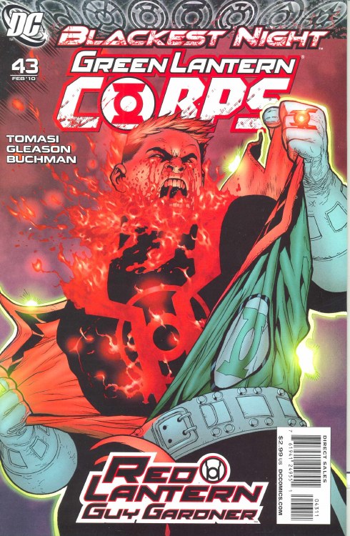 Green Lantern Corps #43 (Blackest Night)