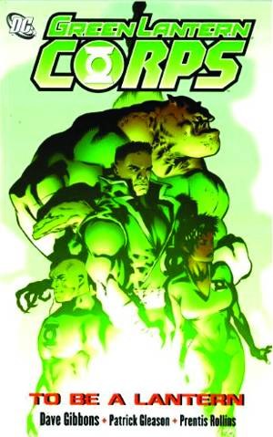 Green Lantern Corps TP VOL 01