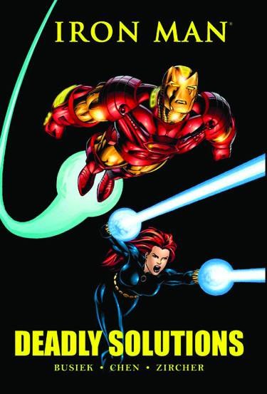 Iron Man Deadly Solutions Prem HC Dm Ed 42