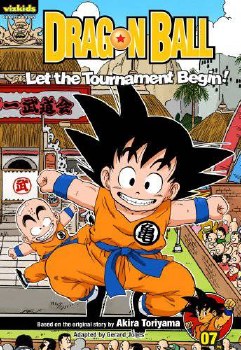 Dragonball Chapter Book VOL 07