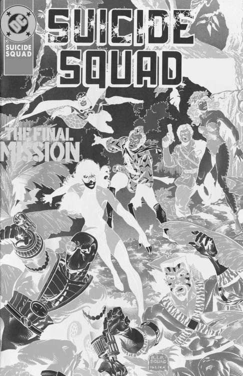 Suicide Squad #67 (Blackest Night)