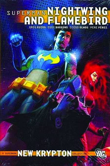 Superman Nightwing and Flamebi