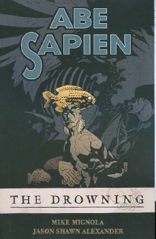 Abe Sapien TP VOL 01 Drowning