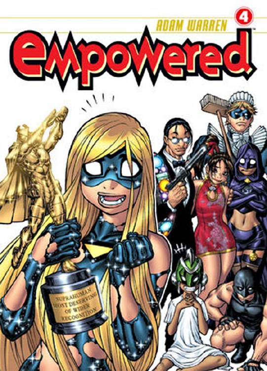 Empowered TP VOL 04 (Mr)