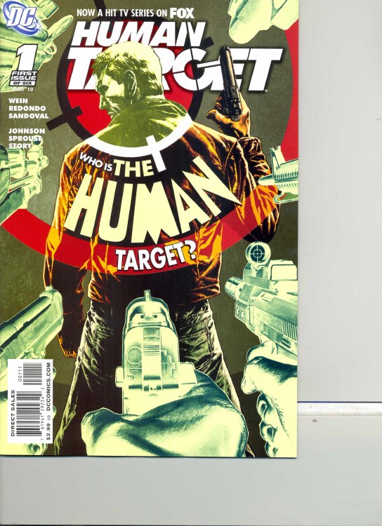 Human Target #1 (of 6)