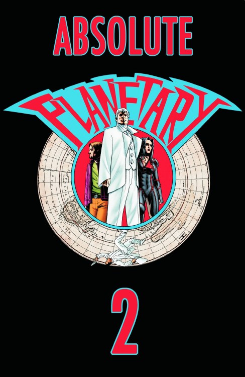 Absolute Planetary HC Book 02