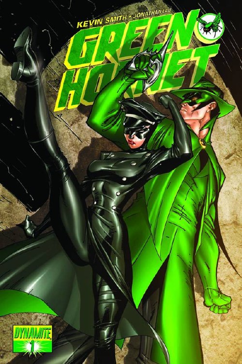 Kevin Smith Green Hornet #1