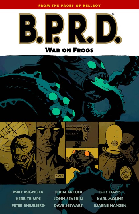 Bprd TP VOL 12 War On Frogs (C
