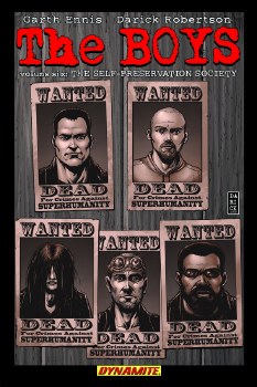 Boys TP VOL 06 Self-Preservati