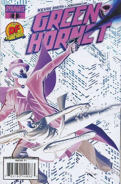 Df Green Hornet #1 Cassaday Surprise Cover