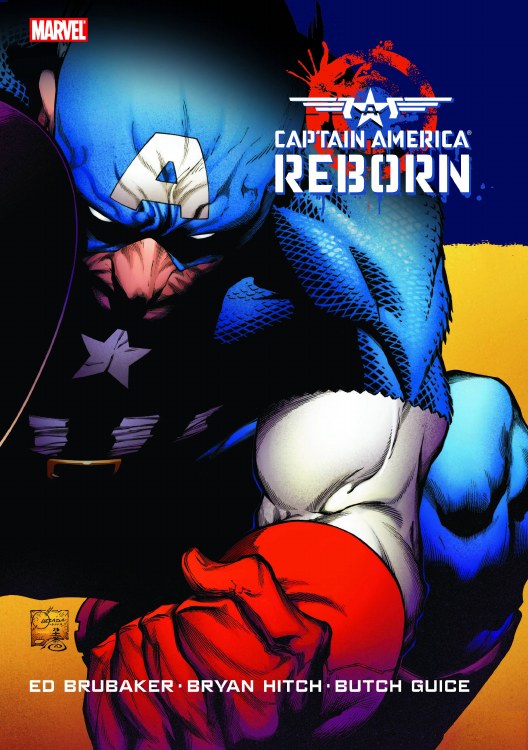 Captain America Reborn Prem HC Dm Quesada Var Ed