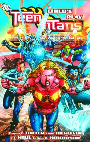 Teen Titans Childs Play TP
