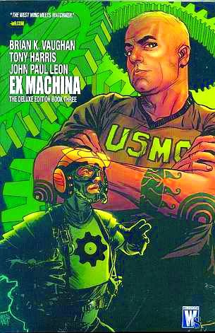 Ex Machina Deluxe Edition HC V