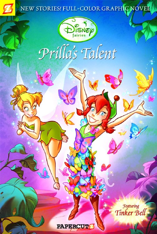 Disney Fairies GN VOL 01 Prillas Talent