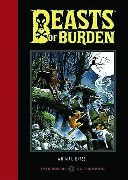 Beasts of Burden: Animal Rites by Evan Dorkin