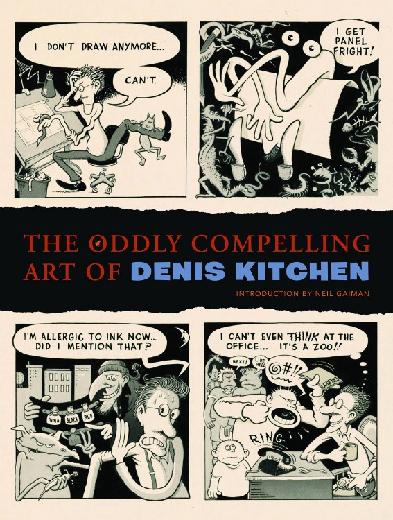 Oddly Compelling Art of Denis Kitchen HC