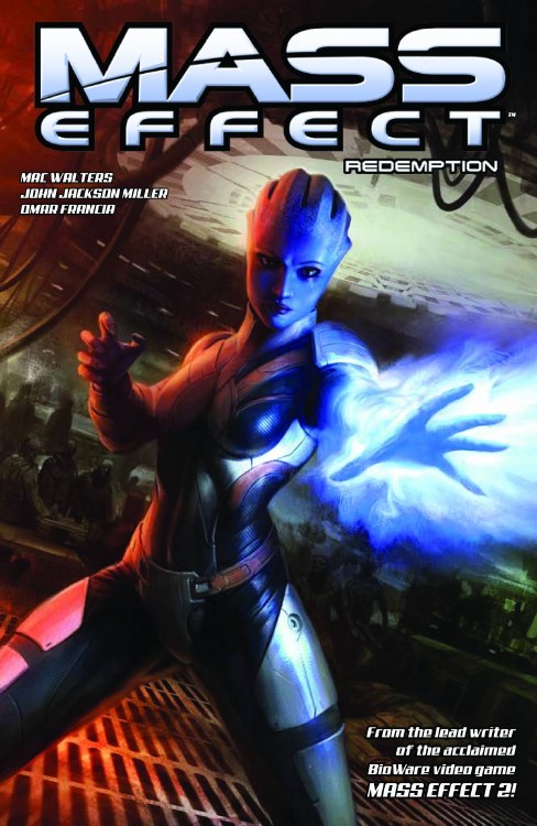 Mass Effect TP VOL 01 Redempti