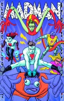 Madman Atomic Comics TP VOL 03 Electric Allegories