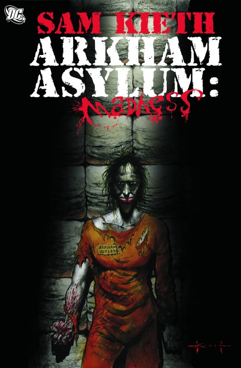 Batman Arkham Asylum Madness H