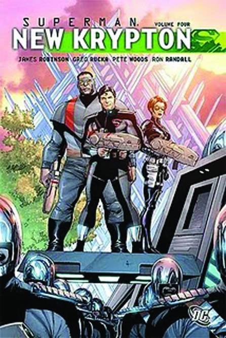 Superman New Krypton HC VOL 04