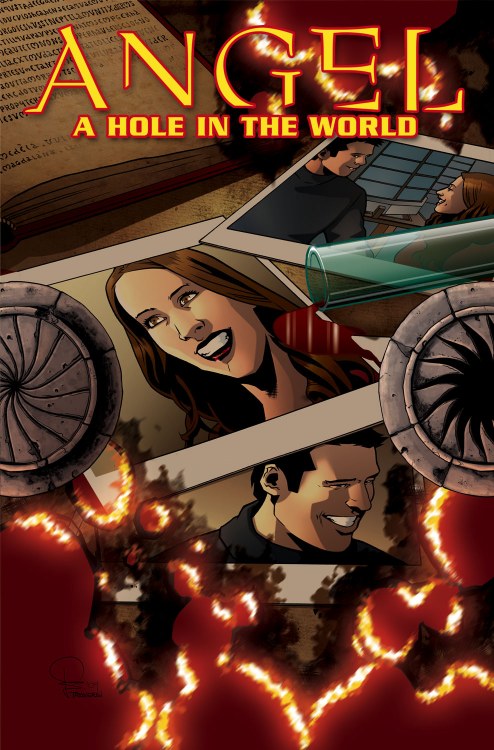 Angel Hole In the World TP