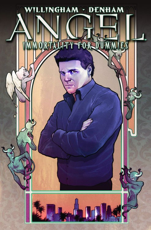 Angel HC VOL 01 Immortality Fo