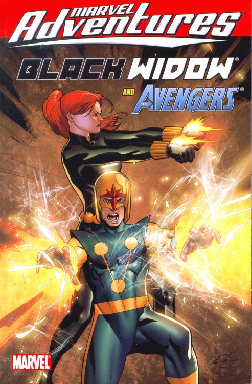 Marvel Adventures Black Widow & Avengers TP Digest