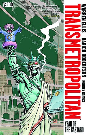 Transmetropolitan TP VOL 03 Year of the Bastard New Ed (Mr)